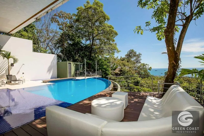 6-BR Victor Cañas Ocean-View Masterpiece in Manuel Antonio with Private Funicular & Infinity Pool — view 47, Manuel Antonio, Costa Rica