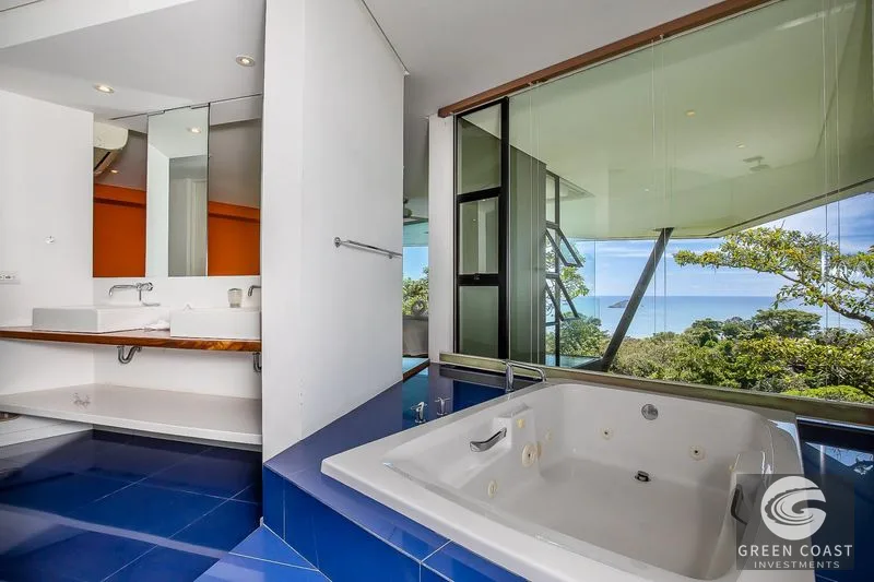 6-BR Victor Cañas Ocean-View Masterpiece in Manuel Antonio with Private Funicular & Infinity Pool — view 48, Manuel Antonio, Costa Rica