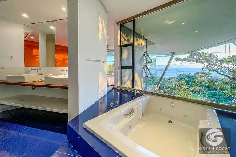 6-BR Victor Cañas Ocean-View Masterpiece in Manuel Antonio with Private Funicular & Infinity Pool — view 49, Manuel Antonio, Costa Rica