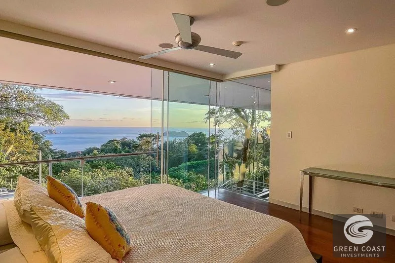 6-BR Victor Cañas Ocean-View Masterpiece in Manuel Antonio with Private Funicular & Infinity Pool — view 51, Manuel Antonio, Costa Rica