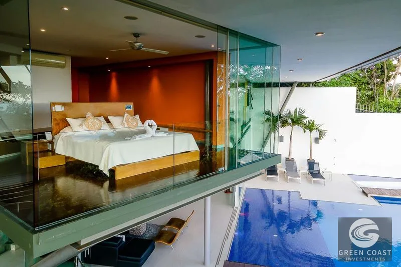 6-BR Victor Cañas Ocean-View Masterpiece in Manuel Antonio with Private Funicular & Infinity Pool — view 52, Manuel Antonio, Costa Rica