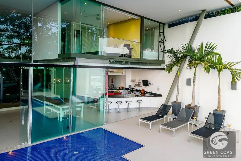 6-BR Victor Cañas Ocean-View Masterpiece in Manuel Antonio with Private Funicular & Infinity Pool — view 53, Manuel Antonio, Costa Rica