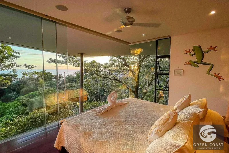 6-BR Victor Cañas Ocean-View Masterpiece in Manuel Antonio with Private Funicular & Infinity Pool — view 54, Manuel Antonio, Costa Rica