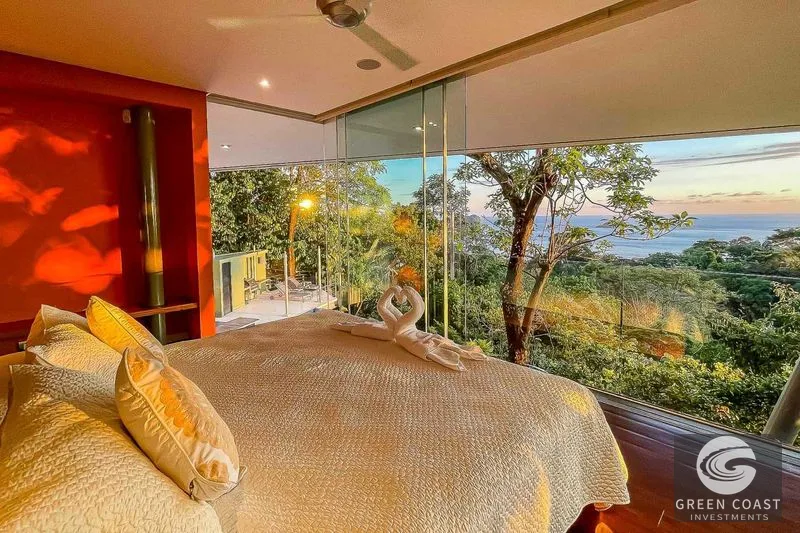6-BR Victor Cañas Ocean-View Masterpiece in Manuel Antonio with Private Funicular & Infinity Pool — view 55, Manuel Antonio, Costa Rica