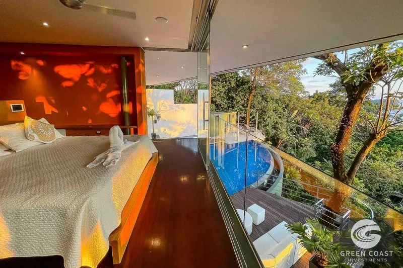 6-BR Victor Cañas Ocean-View Masterpiece in Manuel Antonio with Private Funicular & Infinity Pool — view 56, Manuel Antonio, Costa Rica