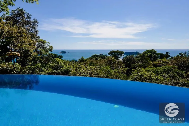 6-BR Victor Cañas Ocean-View Masterpiece in Manuel Antonio with Private Funicular & Infinity Pool — view 60, Manuel Antonio, Costa Rica
