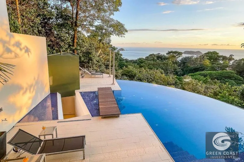 6-BR Victor Cañas Ocean-View Masterpiece in Manuel Antonio with Private Funicular & Infinity Pool — view 61, Manuel Antonio, Costa Rica