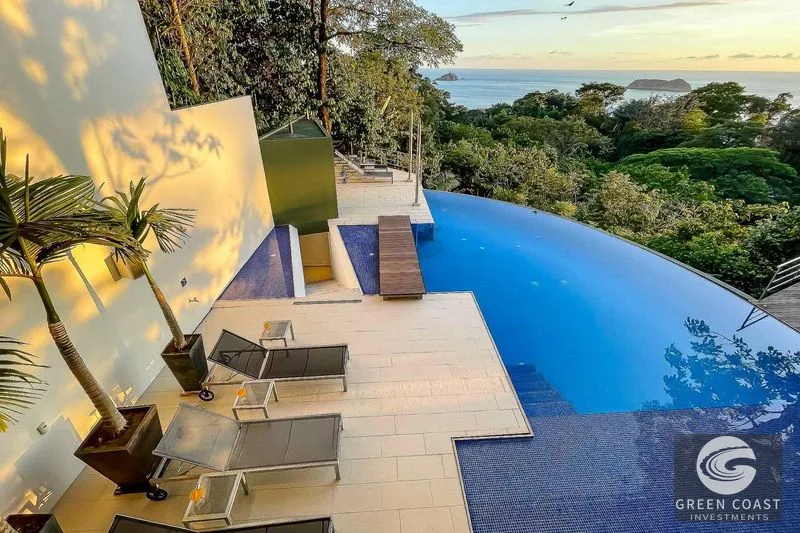 6-BR Victor Cañas Ocean-View Masterpiece in Manuel Antonio with Private Funicular & Infinity Pool — view 62, Manuel Antonio, Costa Rica