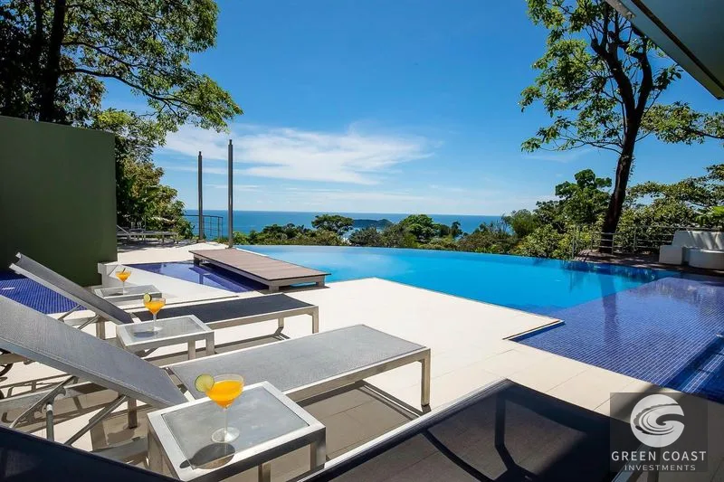 6-BR Victor Cañas Ocean-View Masterpiece in Manuel Antonio with Private Funicular & Infinity Pool — view 63, Manuel Antonio, Costa Rica