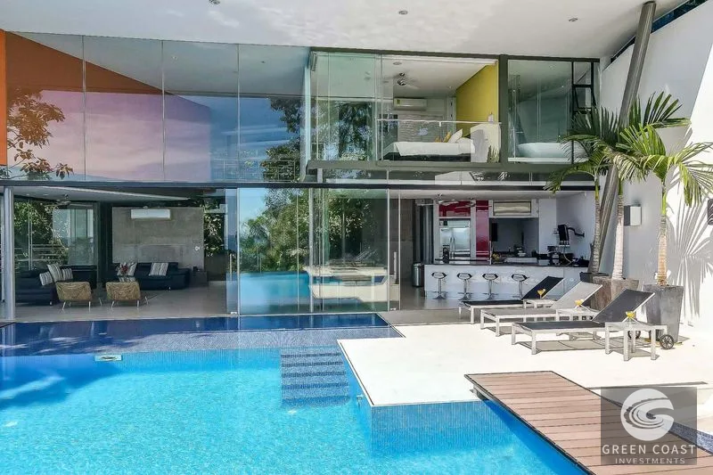 6-BR Victor Cañas Ocean-View Masterpiece in Manuel Antonio with Private Funicular & Infinity Pool — view 65, Manuel Antonio, Costa Rica