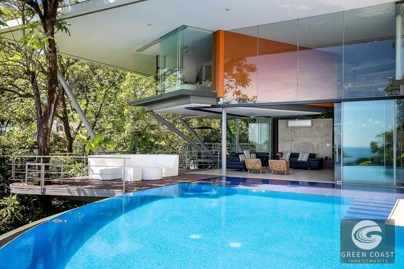 6-BR Victor Cañas Ocean-View Masterpiece in Manuel Antonio with Private Funicular & Infinity Pool — view 66, Manuel Antonio, Costa Rica