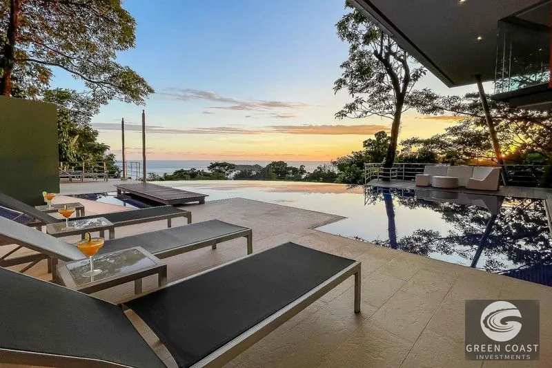 6-BR Victor Cañas Ocean-View Masterpiece in Manuel Antonio with Private Funicular & Infinity Pool — view 68, Manuel Antonio, Costa Rica