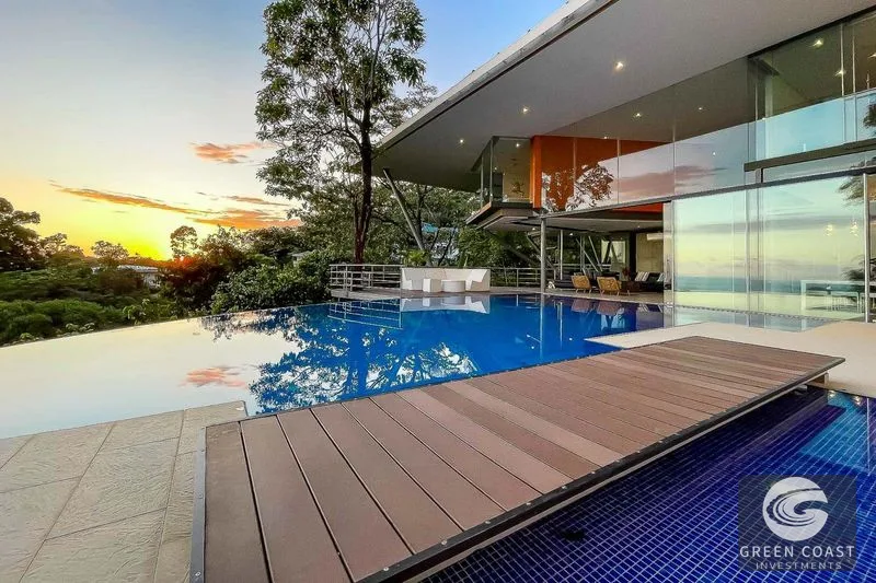6-BR Victor Cañas Ocean-View Masterpiece in Manuel Antonio with Private Funicular & Infinity Pool — view 70, Manuel Antonio, Costa Rica