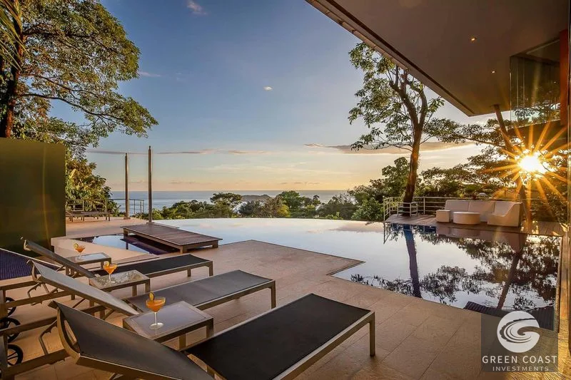 6-BR Victor Cañas Ocean-View Masterpiece in Manuel Antonio with Private Funicular & Infinity Pool — view 71, Manuel Antonio, Costa Rica