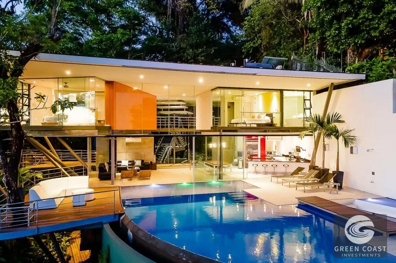 6-BR Victor Cañas Ocean-View Masterpiece in Manuel Antonio with Private Funicular & Infinity Pool — view 72, Manuel Antonio, Costa Rica