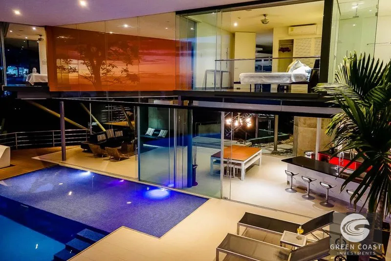 6-BR Victor Cañas Ocean-View Masterpiece in Manuel Antonio with Private Funicular & Infinity Pool — view 73, Manuel Antonio, Costa Rica