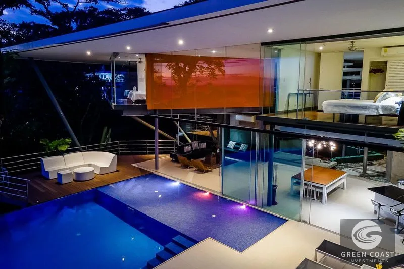 6-BR Victor Cañas Ocean-View Masterpiece in Manuel Antonio with Private Funicular & Infinity Pool — view 74, Manuel Antonio, Costa Rica