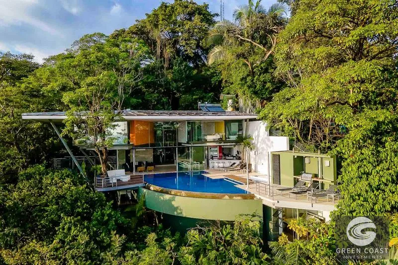 6-BR Victor Cañas Ocean-View Masterpiece in Manuel Antonio with Private Funicular & Infinity Pool — view 75, Manuel Antonio, Costa Rica