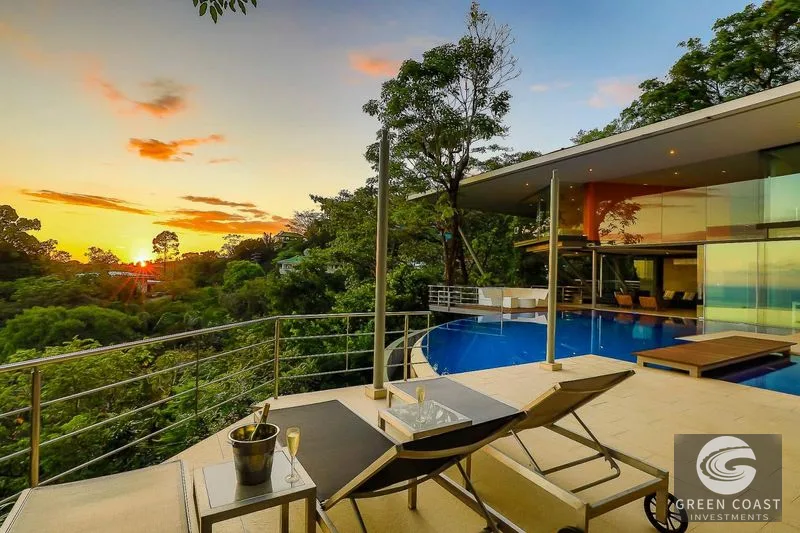 6-BR Victor Cañas Ocean-View Masterpiece in Manuel Antonio with Private Funicular & Infinity Pool — view 76, Manuel Antonio, Costa Rica