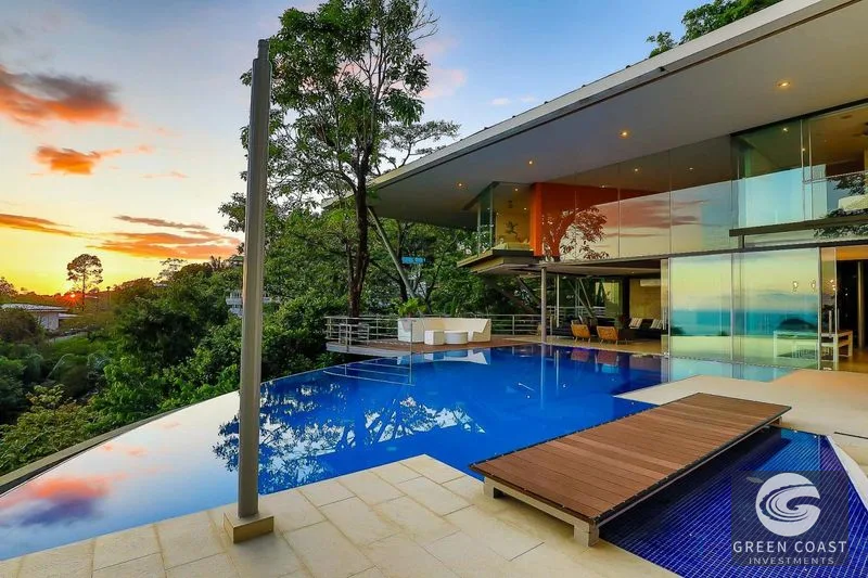 6-BR Victor Cañas Ocean-View Masterpiece in Manuel Antonio with Private Funicular & Infinity Pool — view 78, Manuel Antonio, Costa Rica