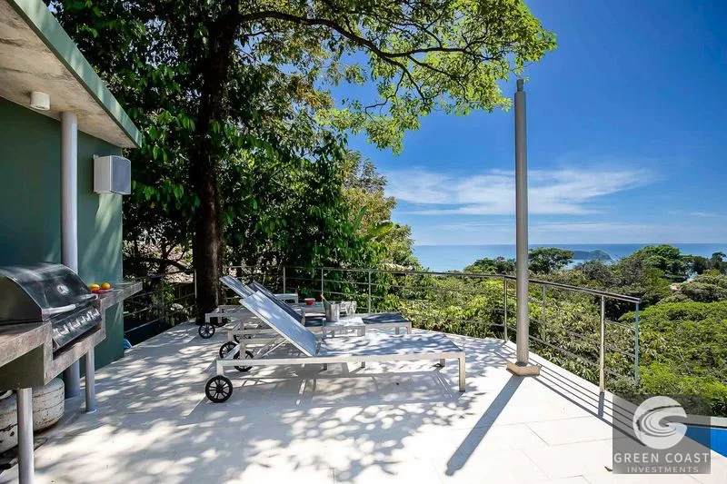 6-BR Victor Cañas Ocean-View Masterpiece in Manuel Antonio with Private Funicular & Infinity Pool — view 81, Manuel Antonio, Costa Rica
