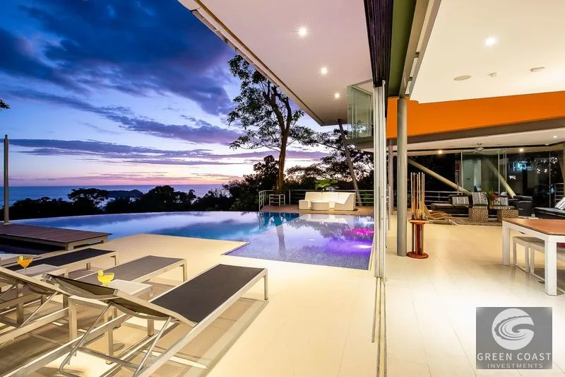 6-BR Victor Cañas Ocean-View Masterpiece in Manuel Antonio with Private Funicular & Infinity Pool — view 82, Manuel Antonio, Costa Rica
