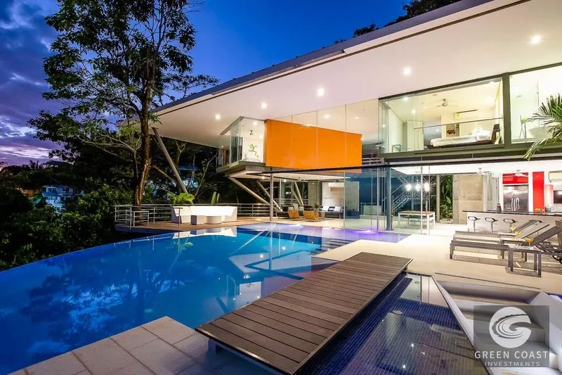 6-BR Victor Cañas Ocean-View Masterpiece in Manuel Antonio with Private Funicular & Infinity Pool — view 83, Manuel Antonio, Costa Rica