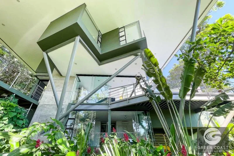 6-BR Victor Cañas Ocean-View Masterpiece in Manuel Antonio with Private Funicular & Infinity Pool — view 85, Manuel Antonio, Costa Rica