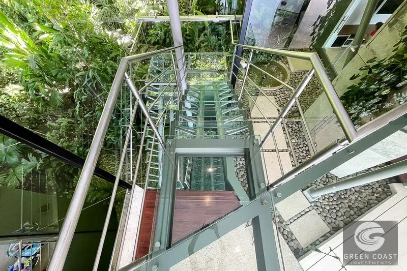 6-BR Victor Cañas Ocean-View Masterpiece in Manuel Antonio with Private Funicular & Infinity Pool — view 86, Manuel Antonio, Costa Rica