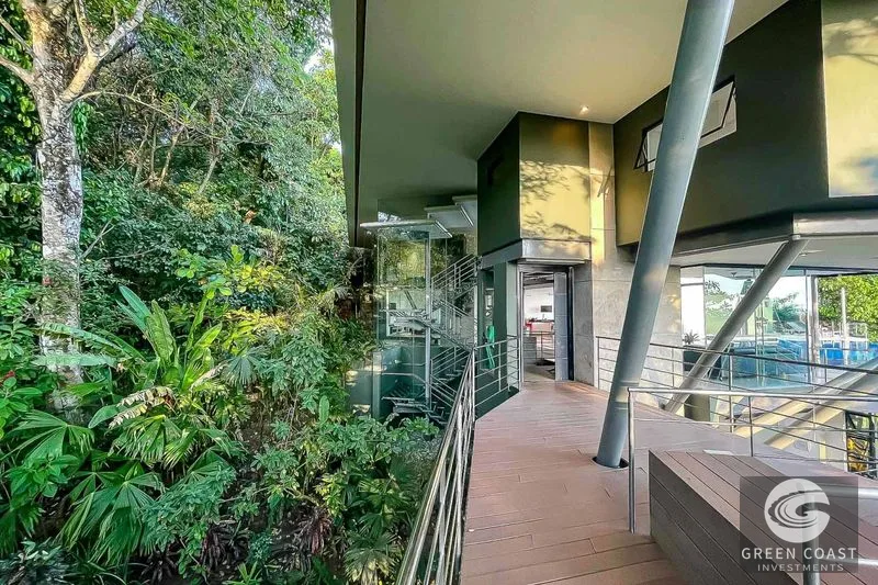 6-BR Victor Cañas Ocean-View Masterpiece in Manuel Antonio with Private Funicular & Infinity Pool — view 87, Manuel Antonio, Costa Rica