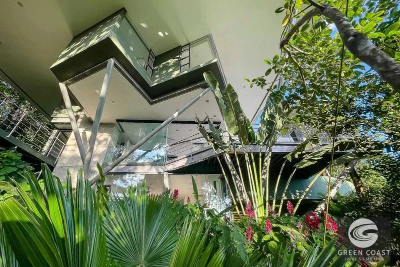 6-BR Victor Cañas Ocean-View Masterpiece in Manuel Antonio with Private Funicular & Infinity Pool — view 91, Manuel Antonio, Costa Rica