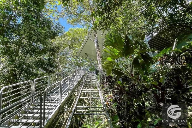 6-BR Victor Cañas Ocean-View Masterpiece in Manuel Antonio with Private Funicular & Infinity Pool — view 93, Manuel Antonio, Costa Rica