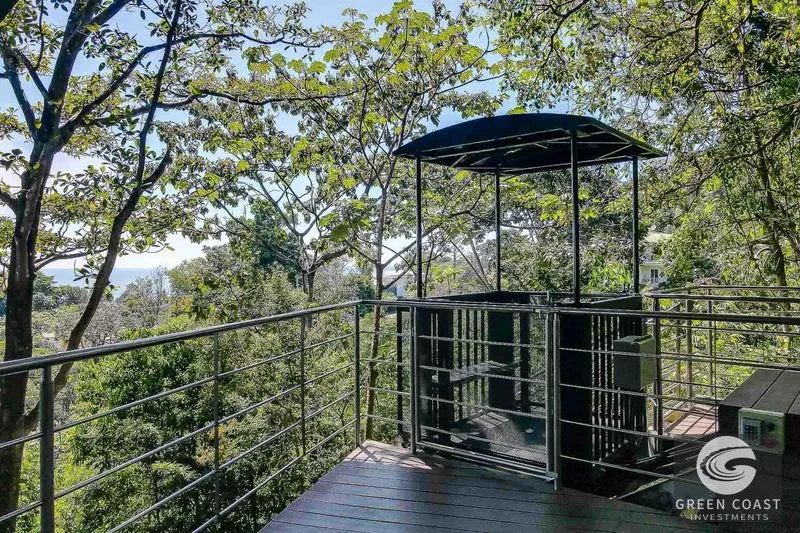 6-BR Victor Cañas Ocean-View Masterpiece in Manuel Antonio with Private Funicular & Infinity Pool — view 94, Manuel Antonio, Costa Rica