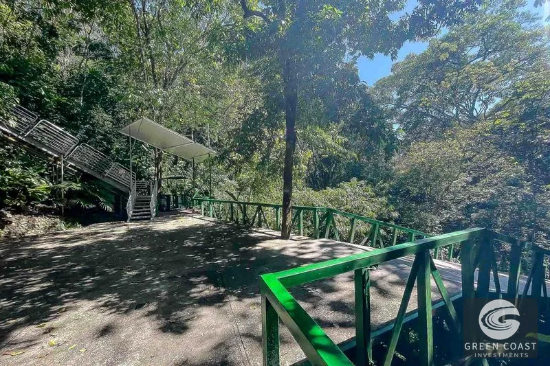 6-BR Victor Cañas Ocean-View Masterpiece in Manuel Antonio with Private Funicular & Infinity Pool — view 96, Manuel Antonio, Costa Rica