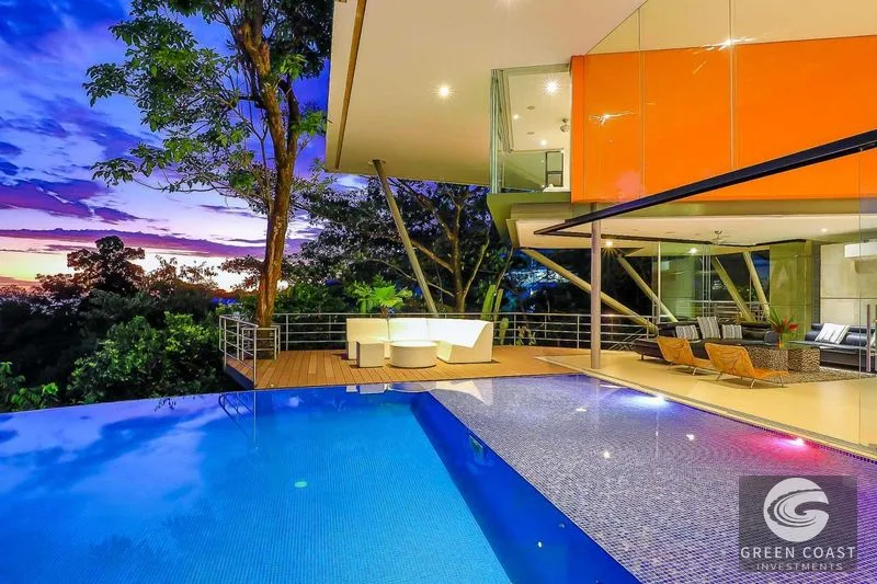 6-BR Victor Cañas Ocean-View Masterpiece in Manuel Antonio with Private Funicular & Infinity Pool — view 97, Manuel Antonio, Costa Rica