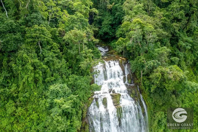 150-Acre Organic Farm Estate by Costa Rica's Tallest Waterfall with Ocean Views — view 1, San Salvador, San Salvador, Costa Rica