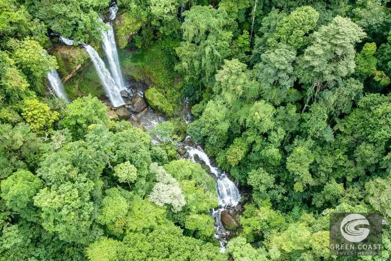 150-Acre Organic Farm Estate by Costa Rica's Tallest Waterfall with Ocean Views — view 2, San Salvador, San Salvador, Costa Rica