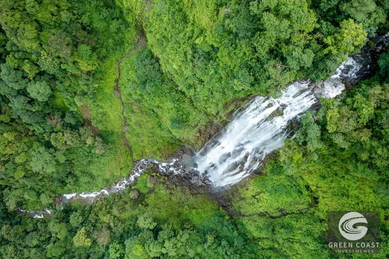 150-Acre Organic Farm Estate by Costa Rica's Tallest Waterfall with Ocean Views — view 3, San Salvador, San Salvador, Costa Rica