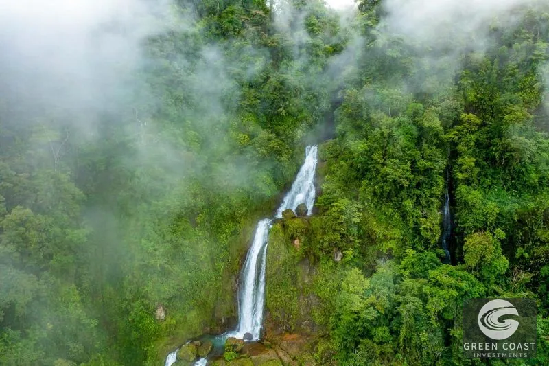 150-Acre Organic Farm Estate by Costa Rica's Tallest Waterfall with Ocean Views — view 4, San Salvador, San Salvador, Costa Rica