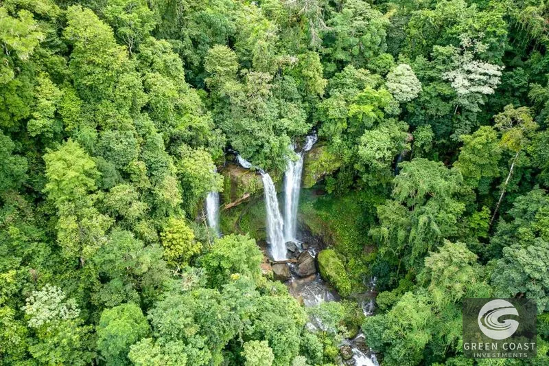 150-Acre Organic Farm Estate by Costa Rica's Tallest Waterfall with Ocean Views — view 6, San Salvador, San Salvador, Costa Rica