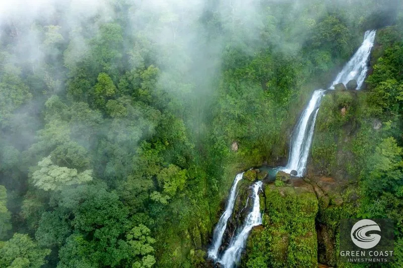 150-Acre Organic Farm Estate by Costa Rica's Tallest Waterfall with Ocean Views — view 7, San Salvador, San Salvador, Costa Rica