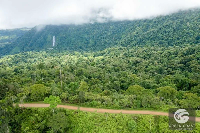 150-Acre Organic Farm Estate by Costa Rica's Tallest Waterfall with Ocean Views — view 9, San Salvador, San Salvador, Costa Rica