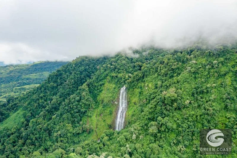 150-Acre Organic Farm Estate by Costa Rica's Tallest Waterfall with Ocean Views — view 10, San Salvador, San Salvador, Costa Rica