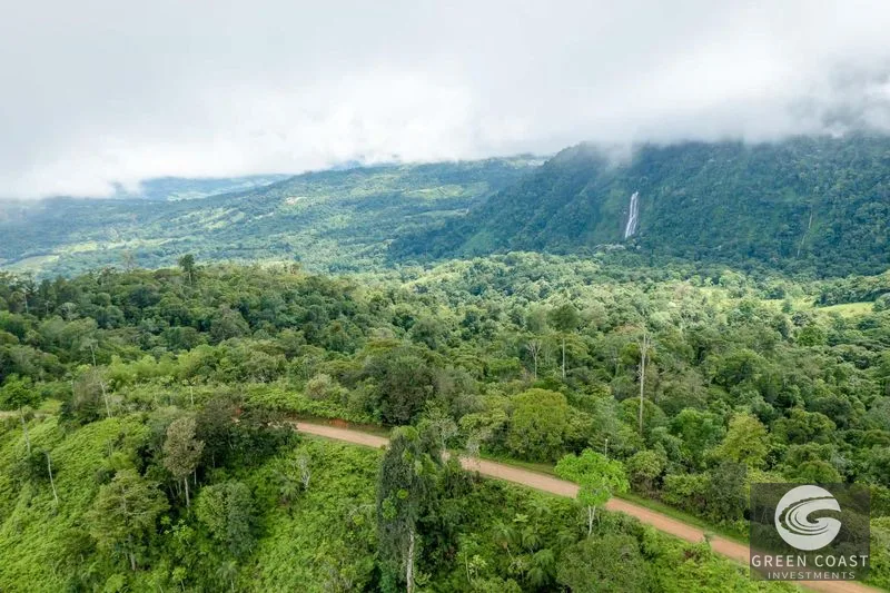 150-Acre Organic Farm Estate by Costa Rica's Tallest Waterfall with Ocean Views — view 13, San Salvador, San Salvador, Costa Rica