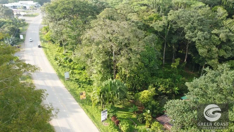 Prime 5.9-Acre Commercial Development Land in Downtown Uvita with Costanera Highway Frontage — view 2, Dominical, Costa Rica
