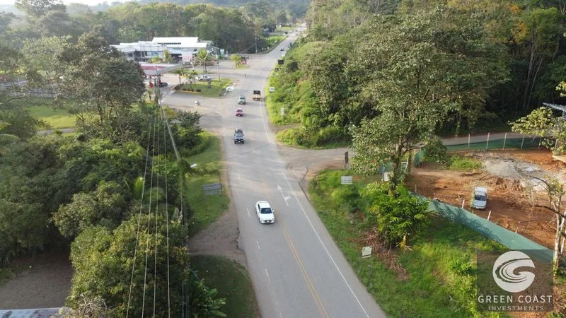 Prime 5.9-Acre Commercial Development Land in Downtown Uvita with Costanera Highway Frontage — view 3, Dominical, Costa Rica