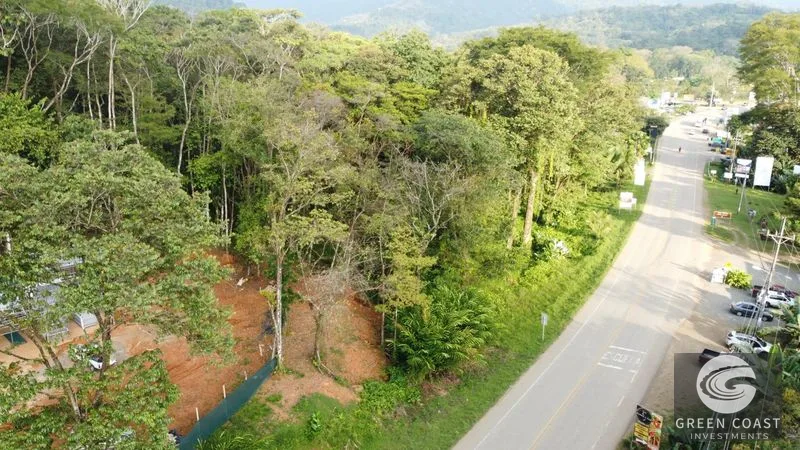 Prime 5.9-Acre Commercial Development Land in Downtown Uvita with Costanera Highway Frontage — view 4, Dominical, Costa Rica