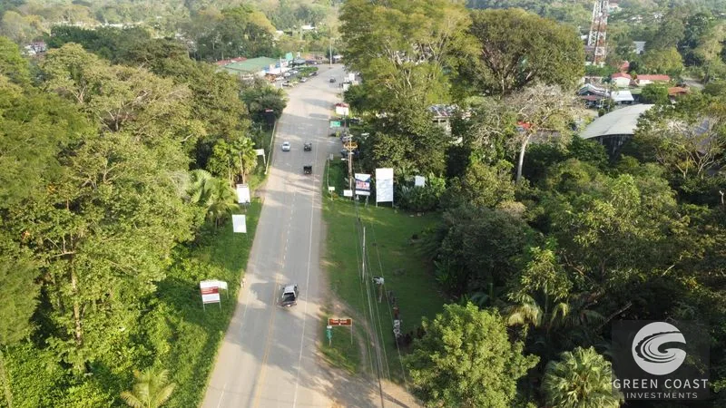 Prime 5.9-Acre Commercial Development Land in Downtown Uvita with Costanera Highway Frontage — view 5, Dominical, Costa Rica