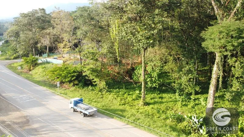 Prime 5.9-Acre Commercial Development Land in Downtown Uvita with Costanera Highway Frontage — view 6, Dominical, Costa Rica