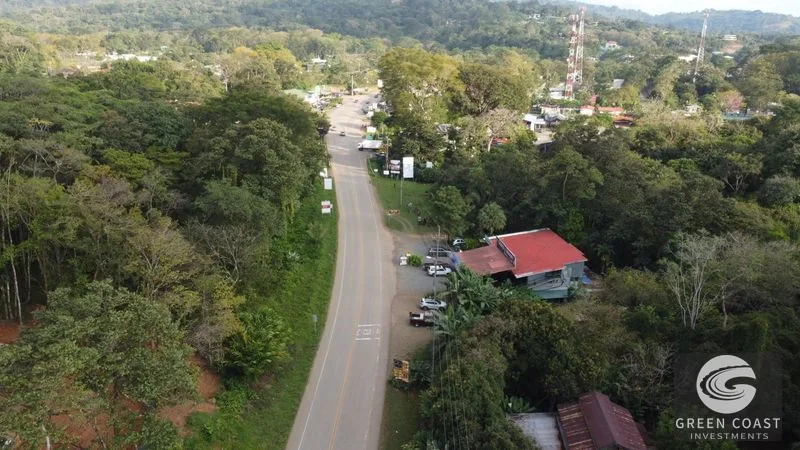 Prime 5.9-Acre Commercial Development Land in Downtown Uvita with Costanera Highway Frontage — view 9, Dominical, Costa Rica